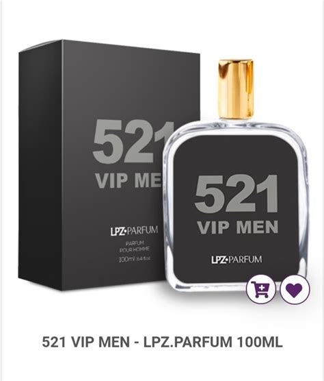 521 vip parfum